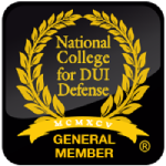 Miembro del National College For DUI Defense